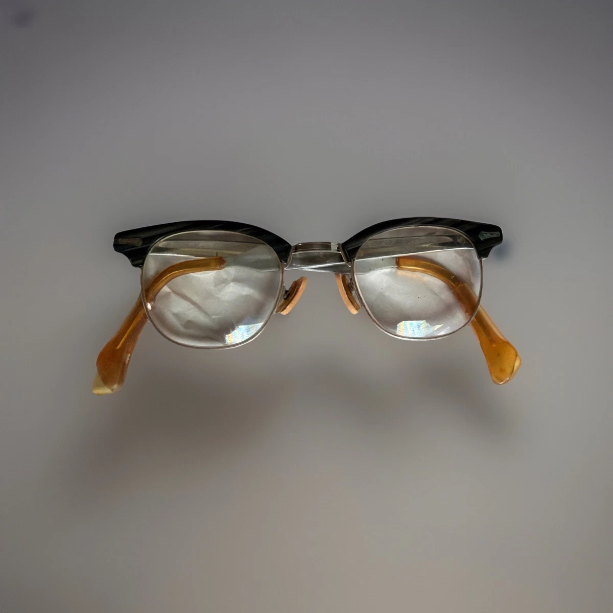 小物 The spectacle \"shuron 1950-\" vintage The Spectacle/ Shuron vintage ヴィンテージ メガネ通販 推定1950年代