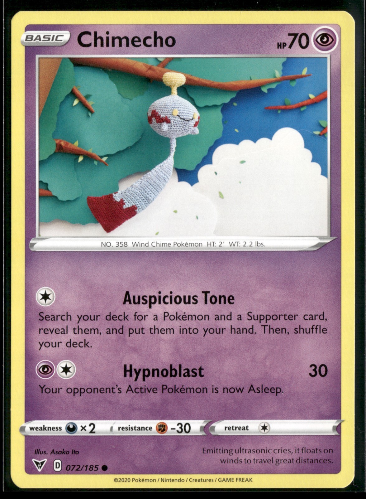 Artist Asako Ito Pokemon cards JP/ENG Knitted Art, Minimum 2 card Purchase