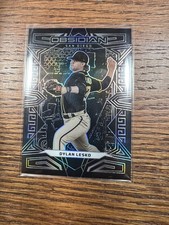 2023 Panini Chronicles #16 Dylan Lesko Obsidian Electric Etch Purple #/25