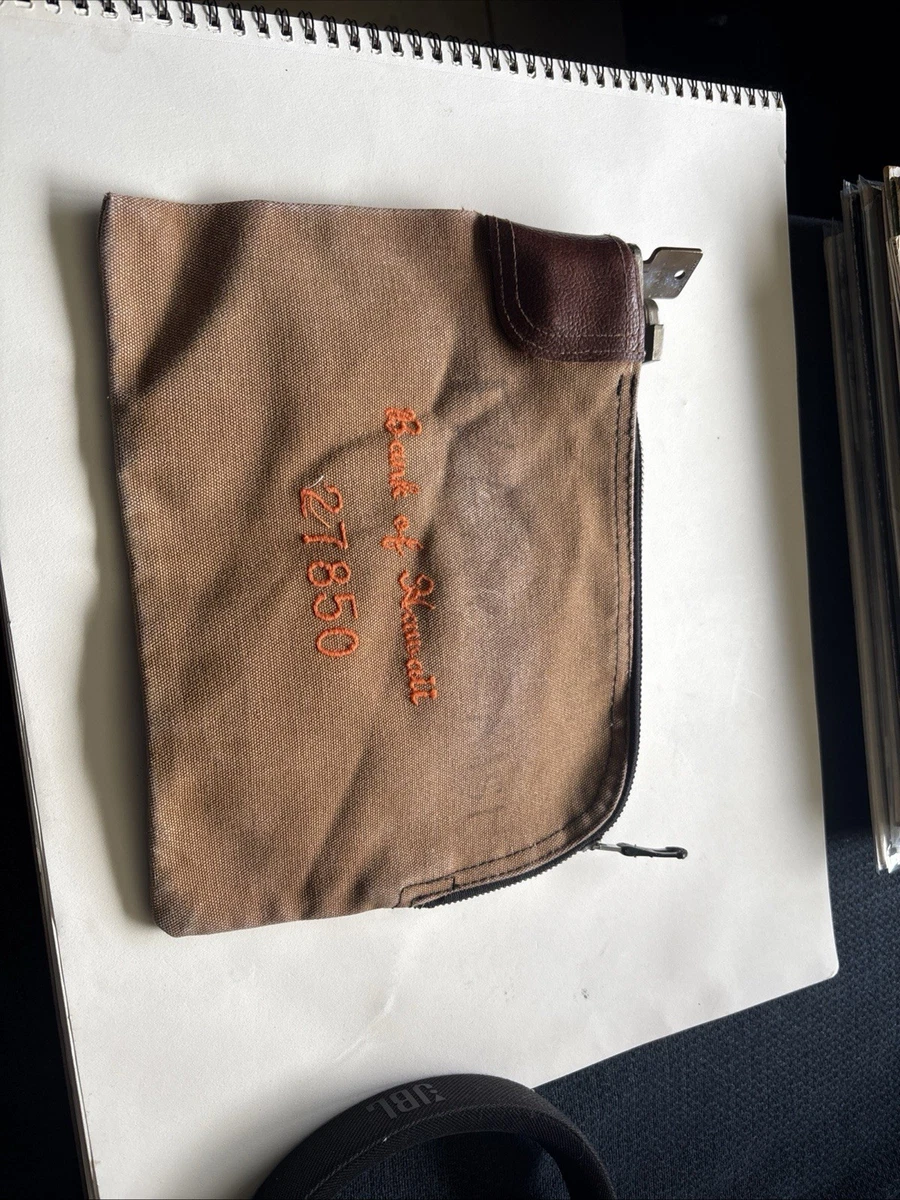 Collectible Banking & Insurance Deposit Bags for sale | eBay