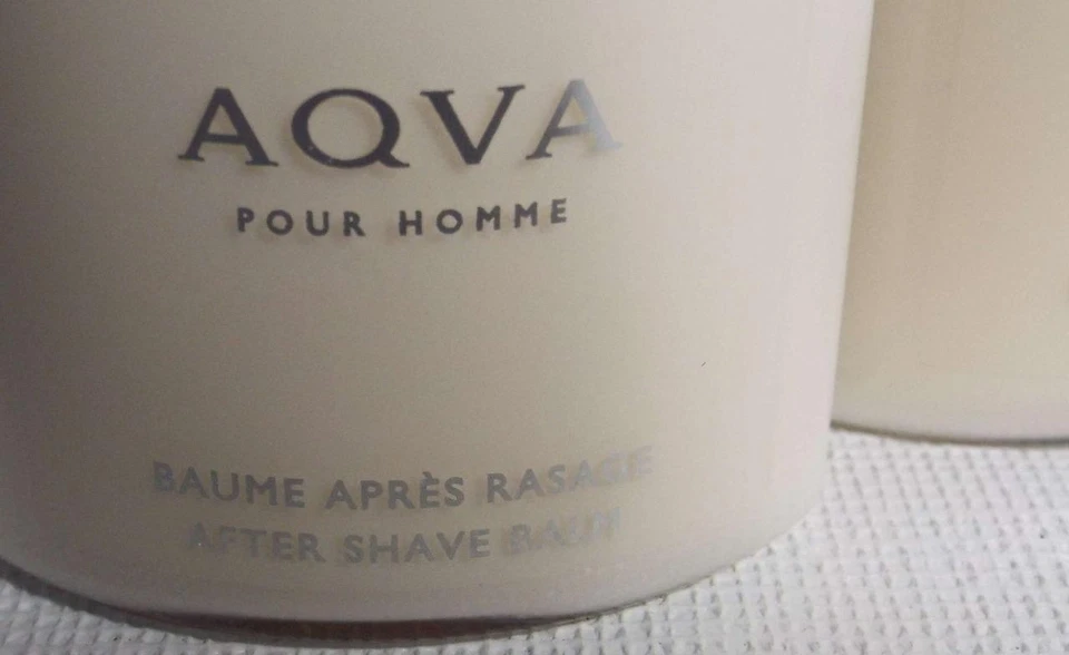 Para hombres BVLGARI Aqva Pour Homme After Shave & Lip Bálsamo EMIRATES Tapones para los oídos Lote 1.3 Foto 4 de 4
