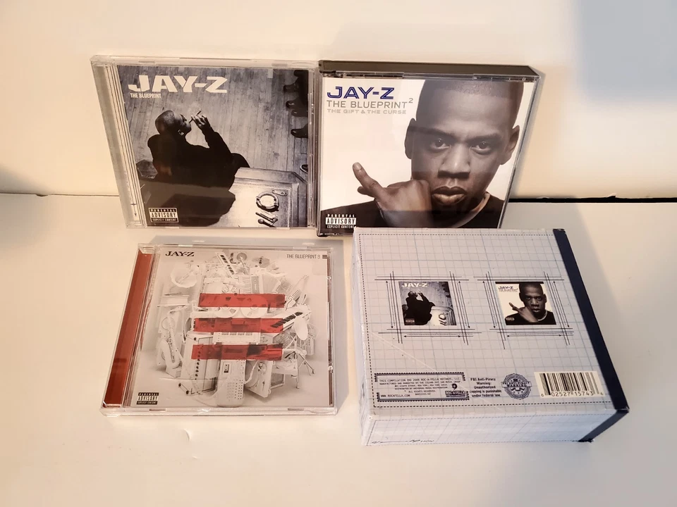 Jay-Z "The Blueprint" CD бокс-сет (коллекционное издание - 4 диска), (2009) # - Изображение 3 из 4