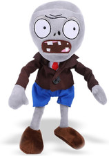 Plants Vs Zombies Plush Toys Soft Figure Doll, PVZ Gray Zombies Plush