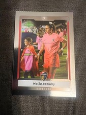 2025 Parkside NWSL Soccer North Carolina Courage Malia Berkely Foil #28