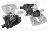 Nk Bremssattel 2147387 FüR Audi A4 A5 Q5 8RB Gusseisen 8T3 8F7 Sportback 8TA B8