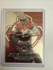 2022 Panini Mosaic Deebo Samuel Epic Performers