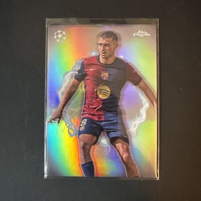 Topps UCC Chrome 24/25 Pedri Shockwave Power of Circle SSP Casehit Fc Barcelona
