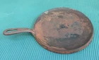 Antique 1891-1915 Wagner Ware No 9 Cast Iron Round Handled Griddle 1109 Arc Logo