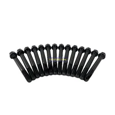 14X Cylinder Head Bolt For Yanmar 3TN78 Excavator engine parts