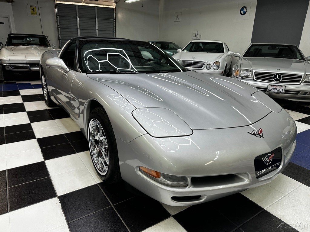 2002 Green Chevrolet Corvette Z06  | C5 Corvette Photo 2