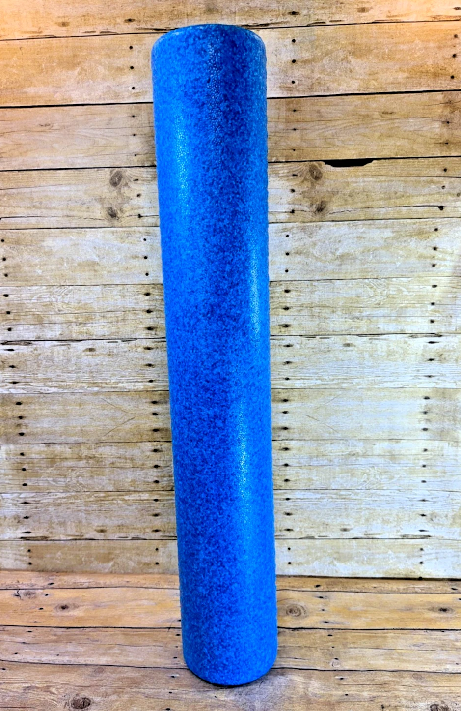 High Density Muscle Foam Rollers Sports Massage Rollers for Stretching 36" Blue
