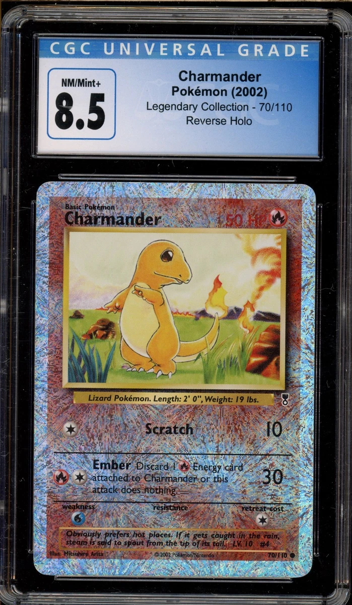 【PSA8】リザード 英語 リバホロ Legendary Collection Pokémon TCG Legendary Collection 8.5 Graded Individual Collectible