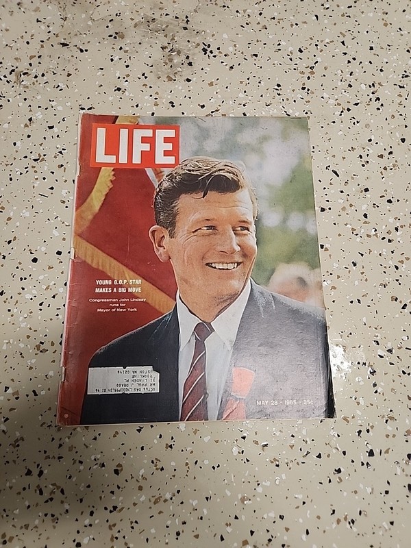 Life Magazine May 28 1965 Birthday Anniversary Present  Tribute To JFK