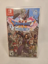 Dragon Quest XI S: Echoes of an Elusive Age / Cartidge and Case / Switch