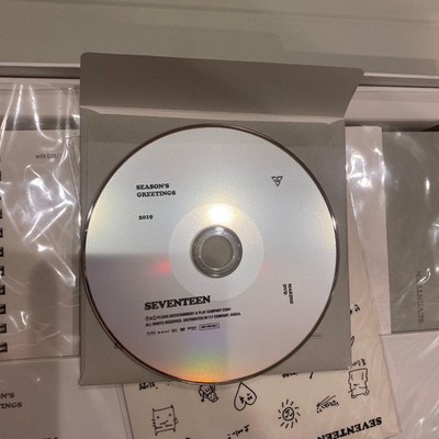 K-POP・アジア SEVENTEEN 2019 SEASON'S GREETINGS SEVENTEEN 2019 Seasons Greetings | eBay