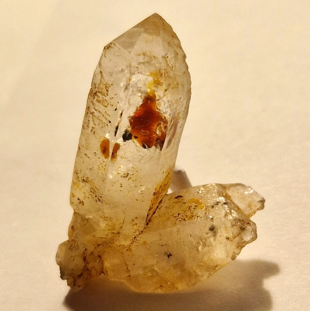 Cristal De Roche Naturel - Environ 10 Carats - Pièce Unique