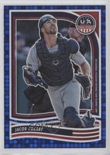 2024 Panini Stars and Stripes Blue 125/149 Jacob Cozart #191 09wc