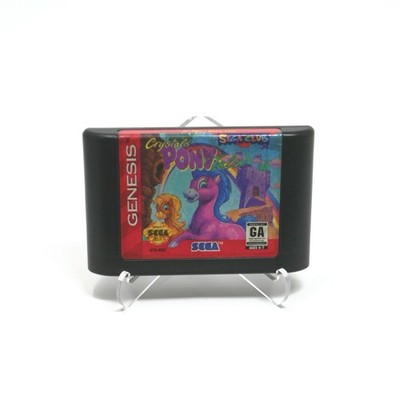 Crystal's Pony Tale (Sega Genesis, 1994) for sale online | eBay