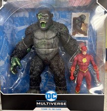 DC Multiverse Figures  7  Scale Titano Vs The Flash 2-Pack Mcfarlane New In Hand