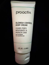 Proactiv Blemish Control Body Cream 1.5 Salicylic Acid 4 fl oz 118 mL 