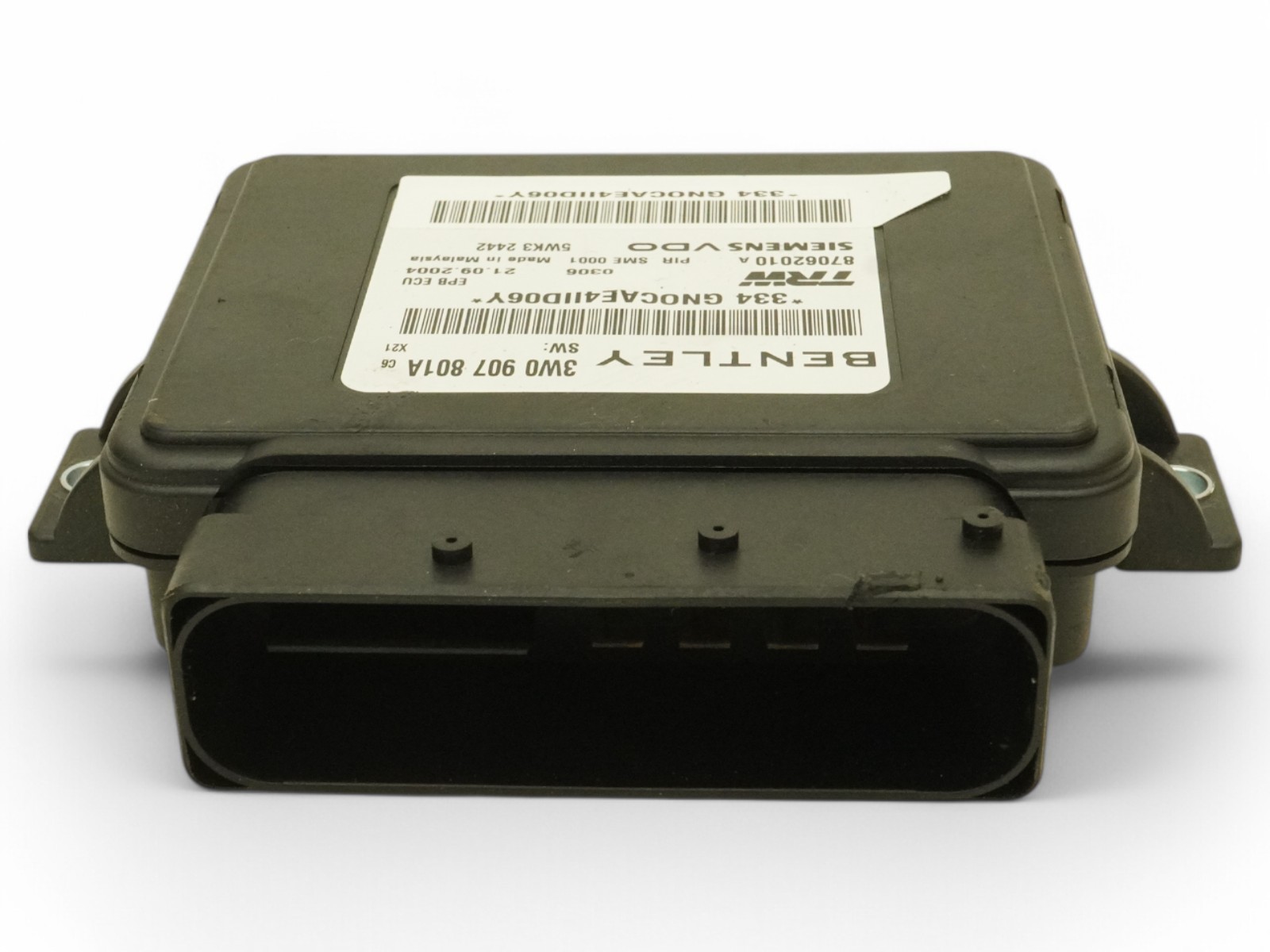 Bentley Continental GT 2003-2014 Right Engine control unit P/N 3W0907801A