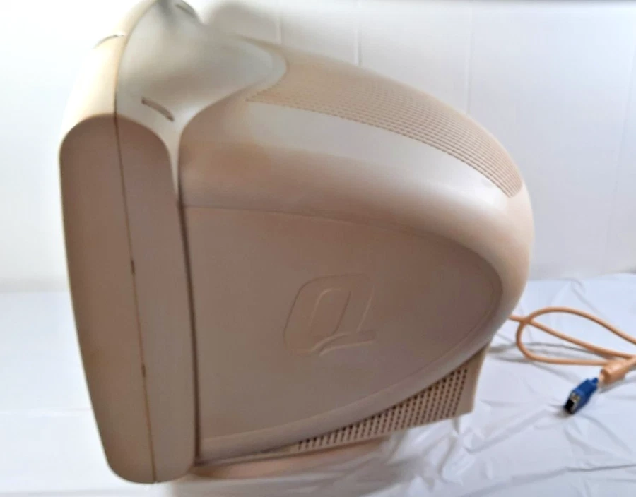 Compaq FS740 Vintage 2000 Retro Gaming 17" CRT Computer Monitor 1280x1024 - Image 4 of 4