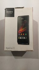 1400.Sony Ericsson Xperia E C1504 White - Unlocked - N E W - Old Stock