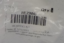 Brand New WE25M40 OEM GE Dryer Drum Bearing Kit In Sealed Original Packaging