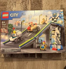 Lego City No Limits Race Car Ramp #60460 Building Toy  436 Pcs