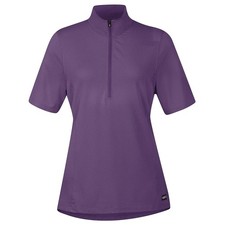 KERRITS Women's Ice Fil Lite Purple Short Sleeve Riding Shirt 40422PURPLE 