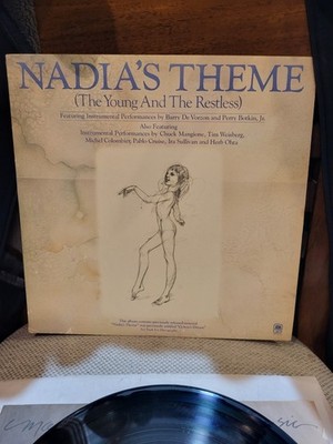 Nadia s Theme LP EX Vinyl EX Cover A&M SP 3412 1976 Original Inner Sleeve