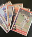 1993 Pacific Trading Nolan Ryan Texas Express Five (5) Card Lot