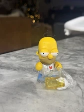 MOE'S TAVERN SERIES " HOMER SIMPSON" VINYL MINI FIGURE 3" BY KIDROBOT X SIMPSONS