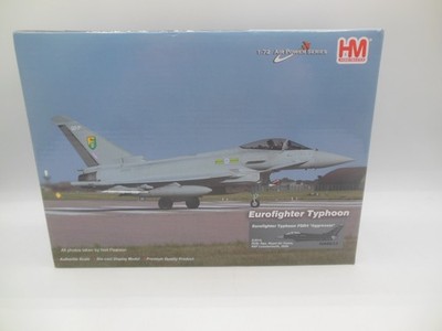 Hobbymaster HA6613 Eurofighter Typhoon FGR4 ''Aggressor'' XJ914 IX(B) Sqn RAF