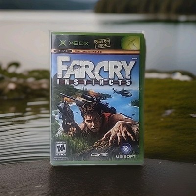 Ubisoft Far Cry: Instincts Xbox Manual Included, M Rated, NTSC-U/C, Shooter