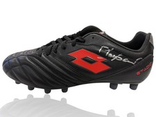 FRANCO BARESI SIGNED AC MILAN LOTTO FOOTBALL BOOT (ACG CERT AG17714)
