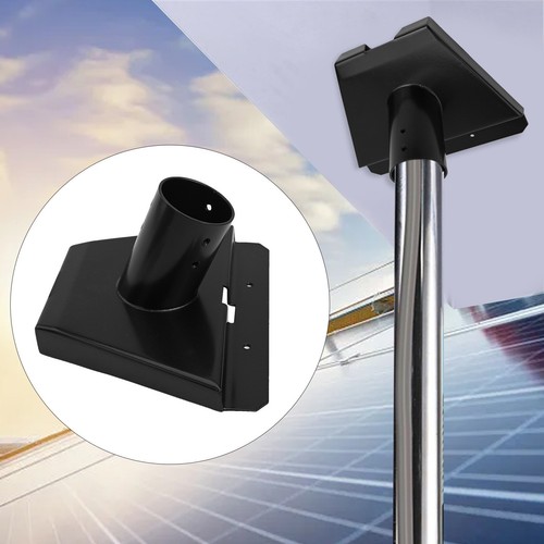 Adequate Support Heavy Duty Pipe Adapter Compatible with For Starlink Equipment - Photo 2/12