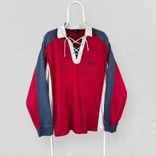 Vintage Cotton Traders Rugby Polo Shirt 90s Mens XL