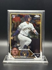 2023 Topps Chrome - Blake Perkins Rookie Card No. USC206. rookie card picture