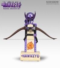 Sideshow Marvel Archives Hawkeye 1/4 Statue A...