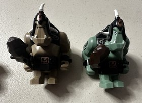 LEGO Castle: Trolls' Mountain Fortress (7097), Complete w/ Manuals, & Box