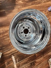 Nos Fenton 15x 10 Firestone Reverse Chrome Steel Wheel 5 X 4.5 Ford Jeep Nos Fenton 15x 10 Firestone Reverse Chrome Steel Wheel 5 X 4.5 Ford Jeep