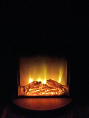AltraFlame F18V66L 18-inch Electric Fireplace Wall Insert 1400W