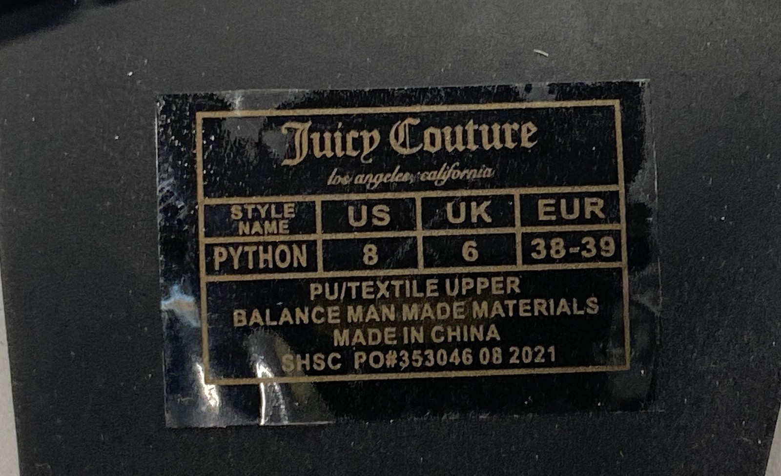 Juicy Couture White Leather Python Boots Women's … - image 7