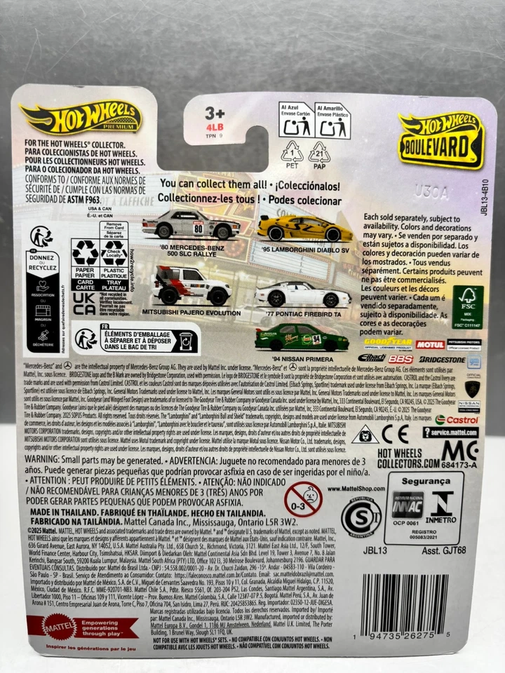 Hot Wheels Boulevard #132- "95’ Lamborghini Diablo Sv" Foto 3 de 3