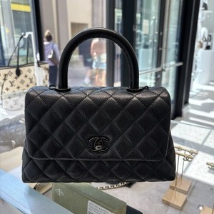 24B 新作 入荷極少【CHANEL】SO BLACKが超クール★光沢 軽量 So Black Chanel | eBay