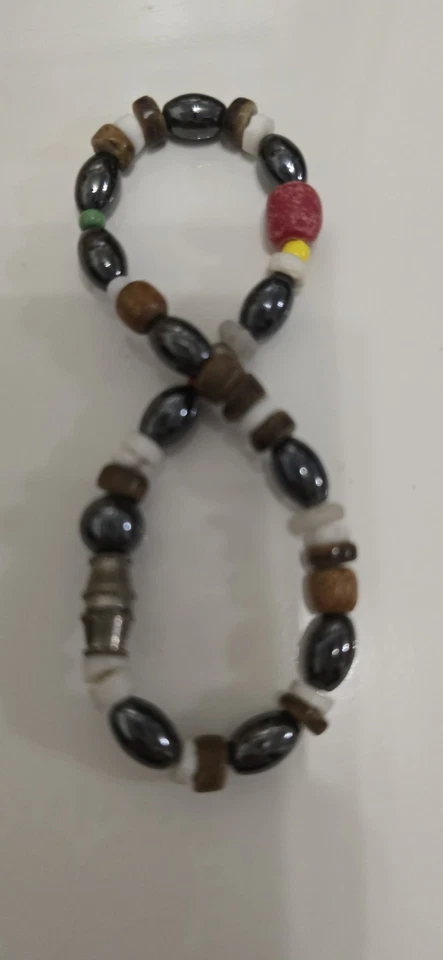 African Beads Bracelet length 20cm / 8' - Image 2 of 4