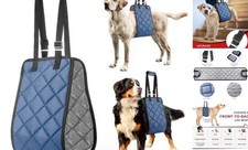 Adjustable Dog Sling Dog Lift Harness for Dogs, Hind Leg Support Large Navy