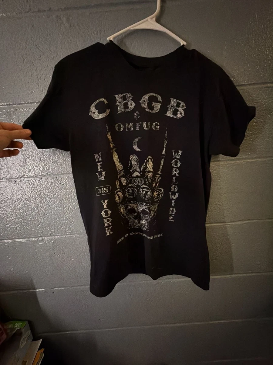 CBGB T-Shirts for Men for sale | eBay