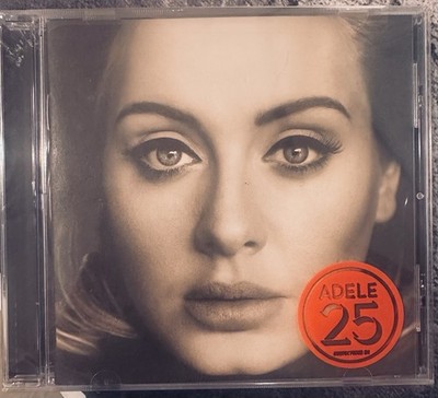 25 by Adele (CD, 2015)